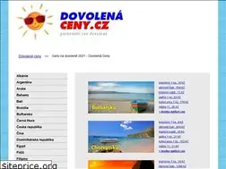 Sites similar to dovolenaceny.cz