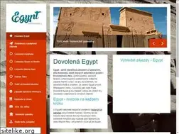 Sites similar to dovolenaegypt.cz