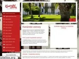 Sites similar to dovolenakanarskeostrovy.cz