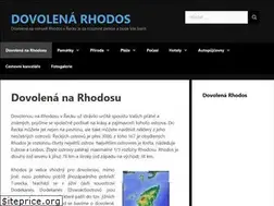 Sites similar to dovolenarhodos.info