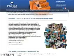 Sites similar to dovolenasdetmi.cz