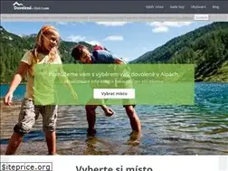 Sites similar to dovolenavalpach.com