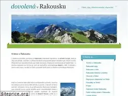 Sites similar to dovolenavrakousku.cz