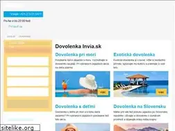 Sites similar to dovolenka.invia.sk