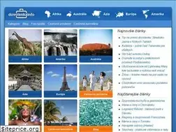 Sites similar to dovolenkainfo.sk
