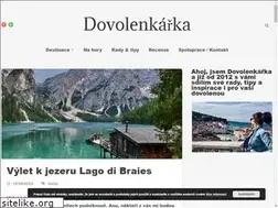 Sites similar to dovolenkarka.cz