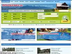 Sites similar to dovolenky.sk