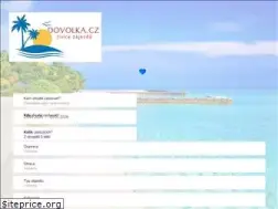 Sites similar to dovolka.cz
