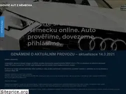 Sites similar to dovozautznemecka.cz