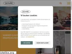 Sites similar to dovrepeisen.no