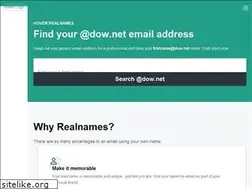 Sites similar to dow.net