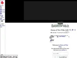 Sites similar to dow.wikia.com