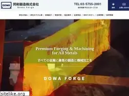 Sites similar to dowa-forging.co.jp