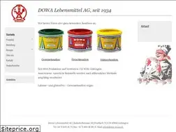 Sites similar to dowa-soup.ch