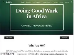 Sites similar to dowafrica.org
