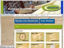 Sites similar to dowaholz.de