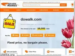 Sites similar to dowalk.com