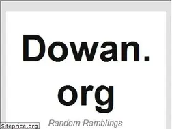 Sites similar to dowan.org