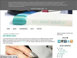 Sites similar to dowantmakeup.ca