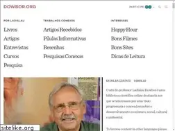 Sites similar to dowbor.org