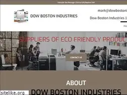 Sites similar to dowbostonindustries.com