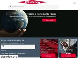 Sites similar to dowchemical.com