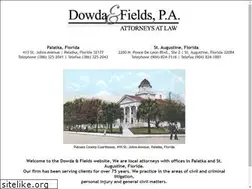 Sites similar to dowdaandfields.com