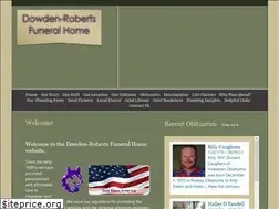 Sites similar to dowdenfh.com
