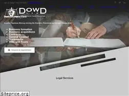 Sites similar to dowdlaw.com