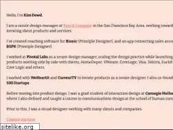 Sites similar to dowdydesign.com