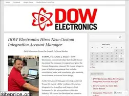 Sites similar to dowelectronics.wordpress.com