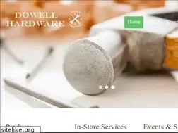 Sites similar to dowellacehardware.com