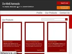 Sites similar to dowellaerosols.net