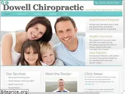 Sites similar to dowellchiro.com