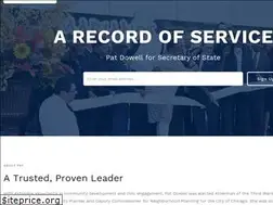 Sites similar to dowellforthirdward.com