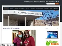 Sites similar to dowellmiddleschool.net