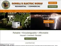 Sites similar to dowellselectricworks.com