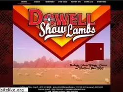Sites similar to dowellshowlambs.com