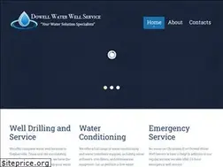 Sites similar to dowellwaterwell.com