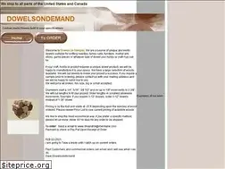 Sites similar to dowelsondemand.com