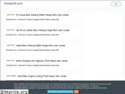 Sites similar to dowes29.com