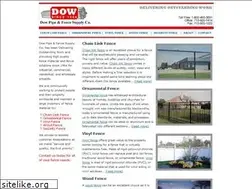 Sites similar to dowfence.com