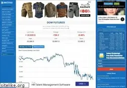 Sites similar to dowfutures.org