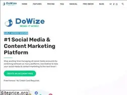Sites similar to dowize.co