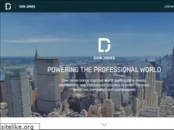 Sites similar to dowjonescom.com