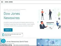 Sites similar to dowjonesnewsservice.com
