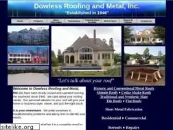 Sites similar to dowlessroofing.com