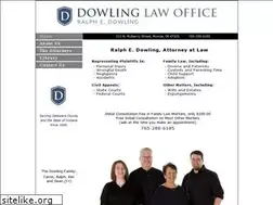 Sites similar to dowlinglaw.com