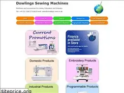 Sites similar to dowlings-sew.co.uk