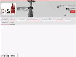 Sites similar to down-syndrom-koeln.de